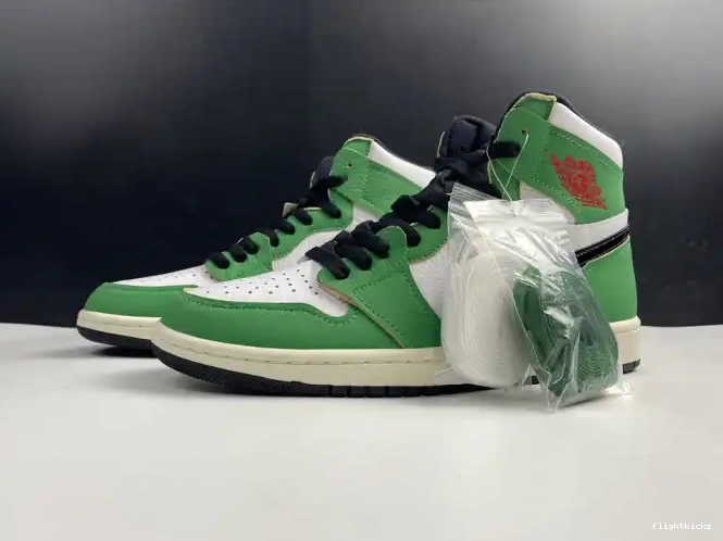 1 High Jordan Air Lucky Green DB4612-300 Retro 0521